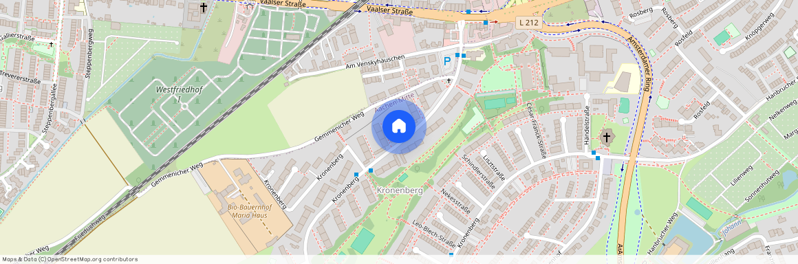 Kronenberg 141, 52074 Aachen