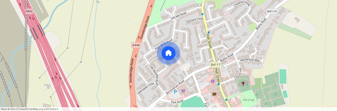 Ravenswood Hill, Coleshill. B46 1BN