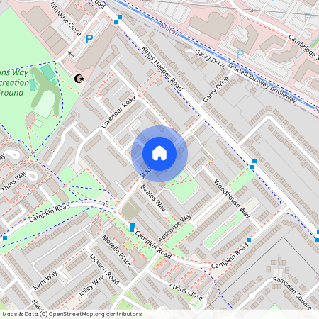 St. Kilda Avenue, Cambridge