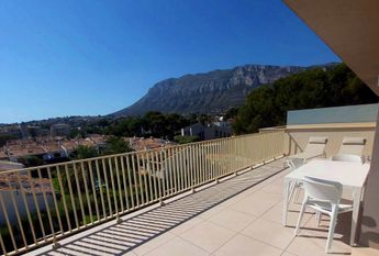 For rent long term NEW and MODERN apartment with 2 bedrooms in Denia