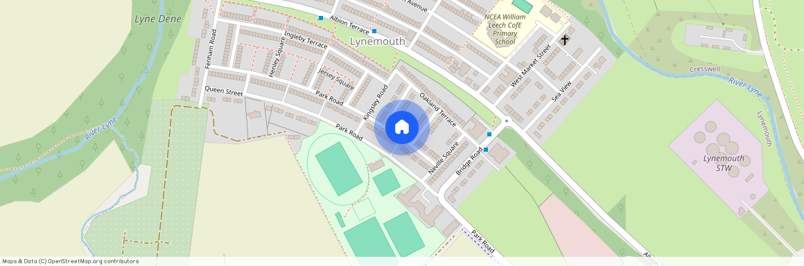 Matlock Square, Lynemouth, NE61 5YF