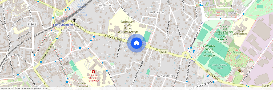 42400, Saint-Chamond