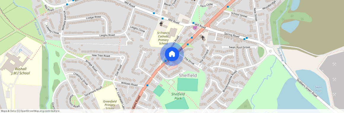 Lichfield Road, Shelfield