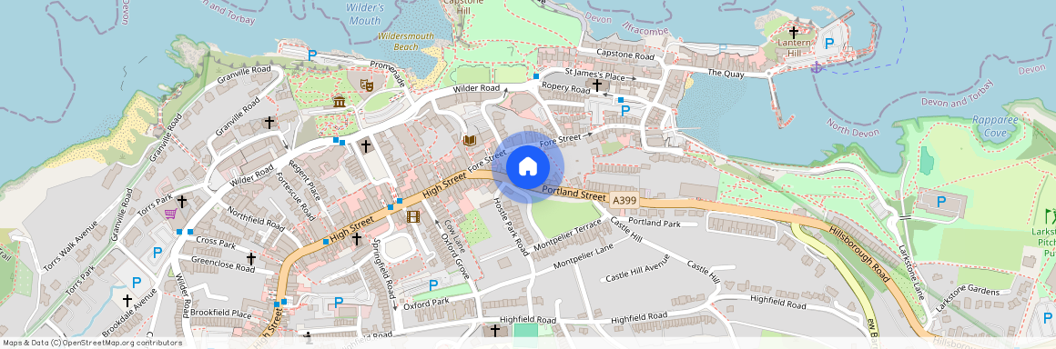 Portland Street, Ilfracombe EX34