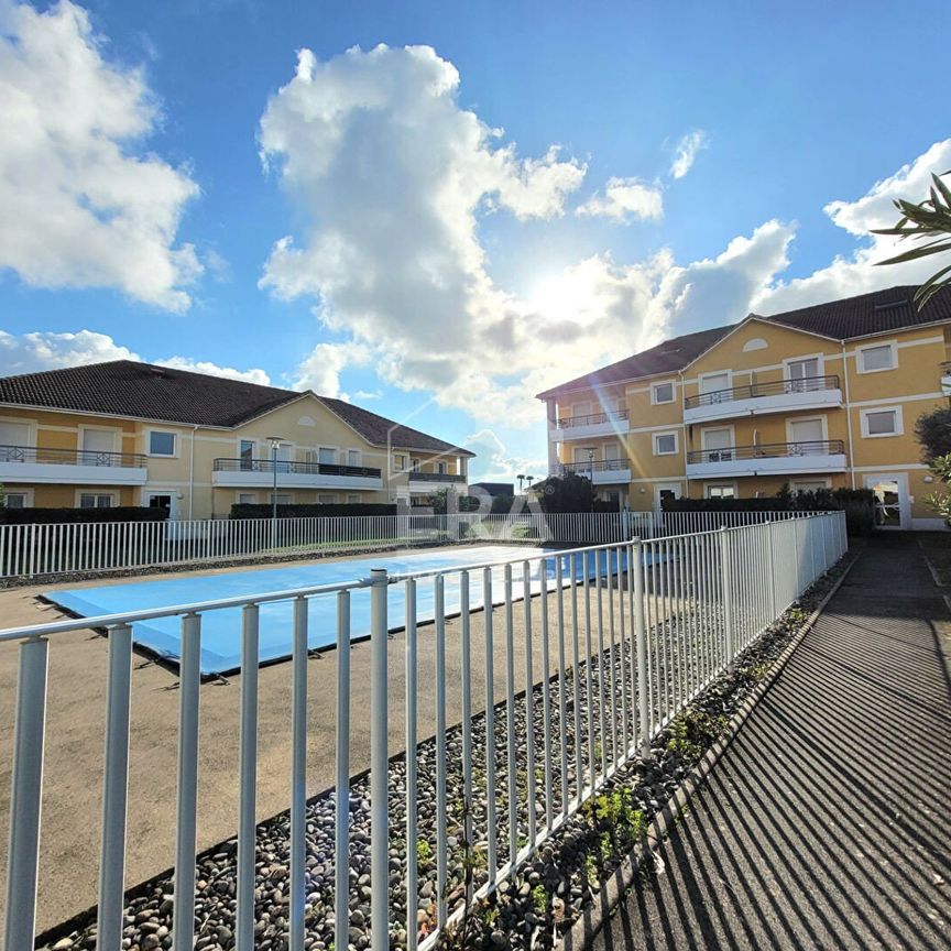 LOCATION BIZANOS - TRESPOEY : Appartement T3 de 60m² avec jardin, piscine et 2 places parking - Photo 1