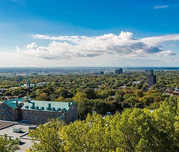 Condo à louer à Côte-des-Neiges / Notre-Dame-de-Grâce - Photo 1