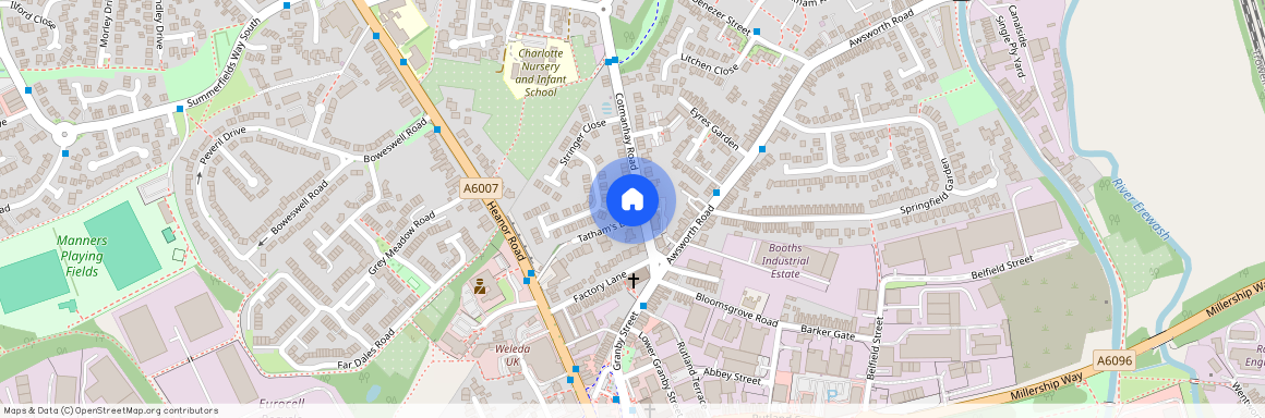 3 bed terraced to rent on Ilkeston, Cotmanhay Road, DE7