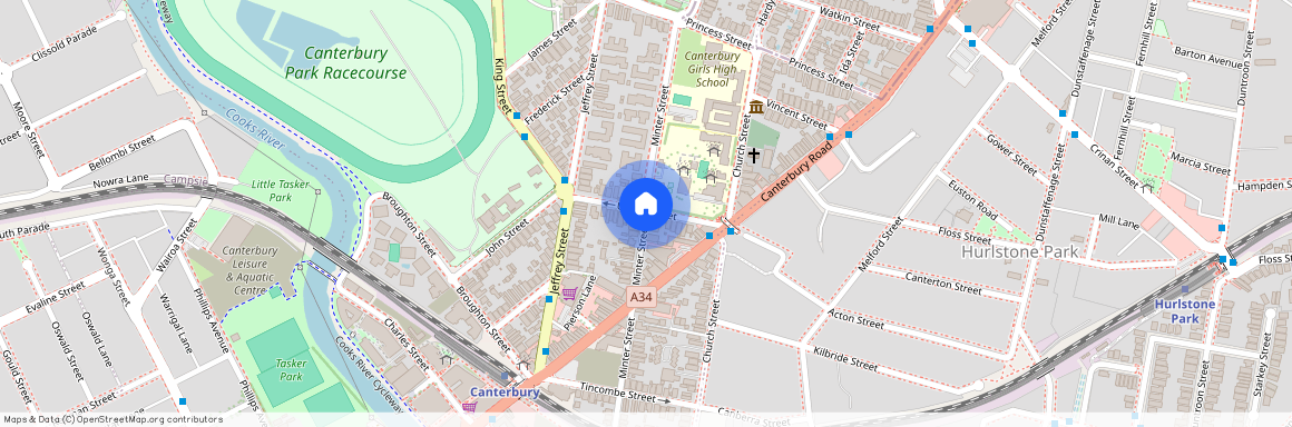 Canterbury, Sydney - Inner South West