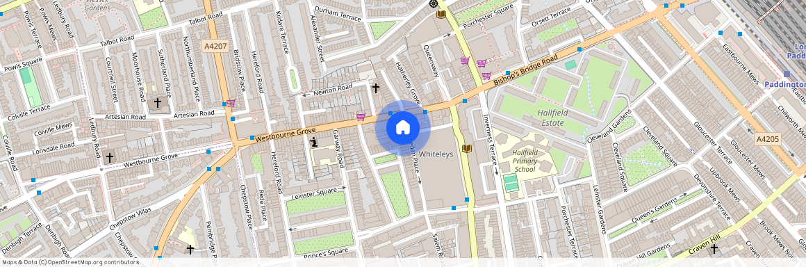 Kensington Gardens Square, Bayswater, W2
