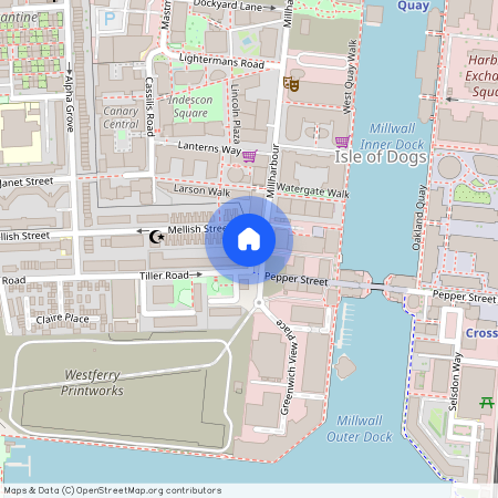 Gilbertson House, London, E14