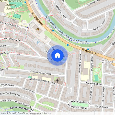 Fergus Drive, Flat 2-2, Glasgow, Scotland, G20 6AQ
