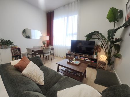 Condo semi-meublé d’une chambre à coucher avec bureau situé au 3e étage. - Photo 3