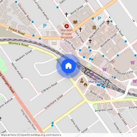 14 Woniora road, hurstville, Sydney, New South Wales 2220