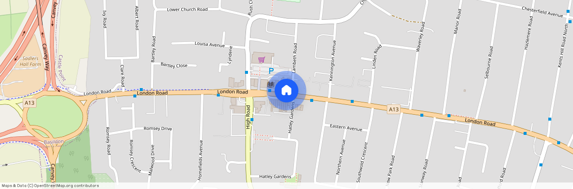 London Road, South Benfleet, SS7