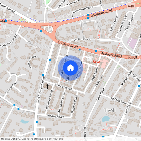 Bakehouse Lane, Cheltenham, GL50