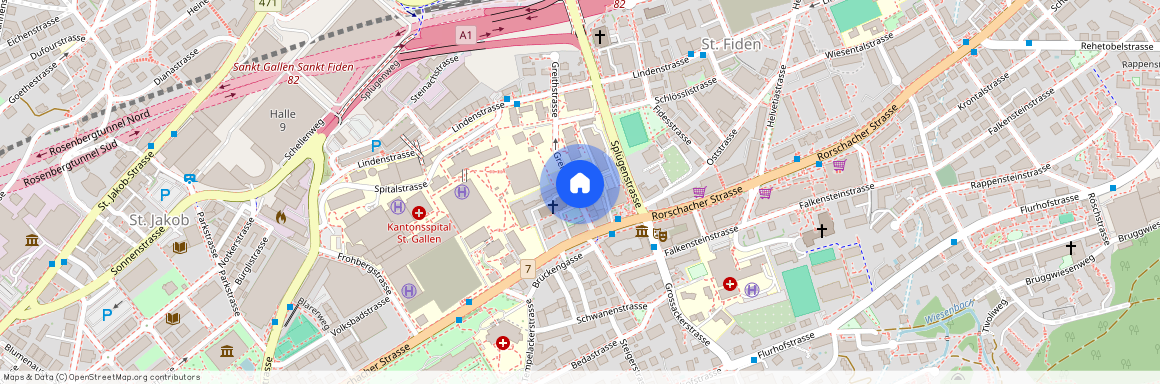 9000, St. Gallen, Greithstrasse, 6
