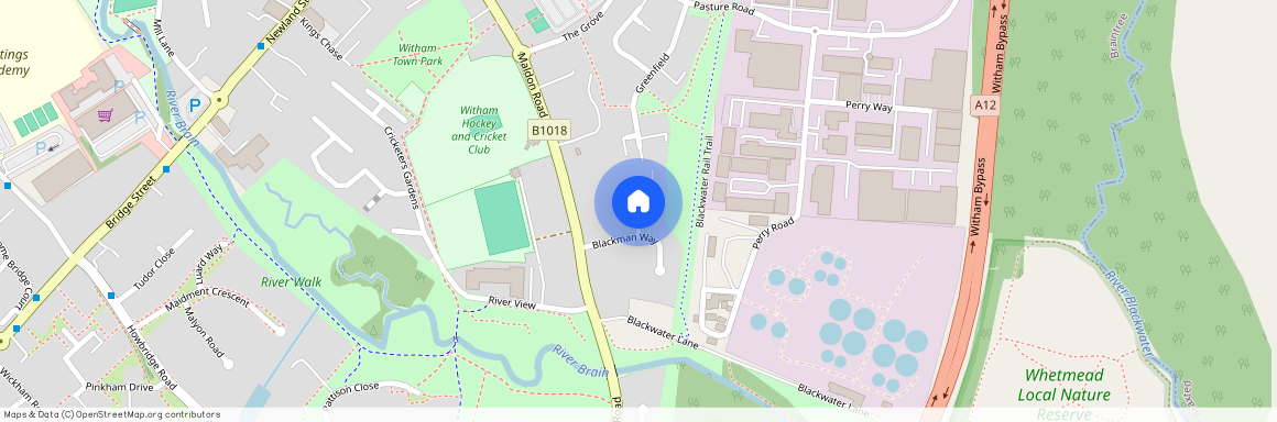 Pryor Close, Witham, Essex, CM8