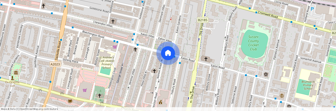 Eaton Road, BN3 3PJ, Hove