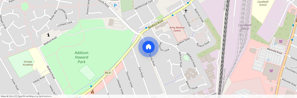 Spring Road, Kempston, MK42 8LP