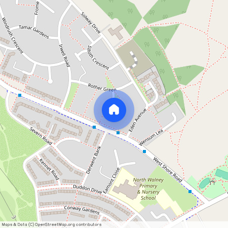 Roding Green, Walney, Furness