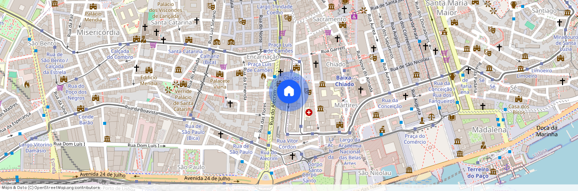 Misericórdia, Lisbon 1200-027