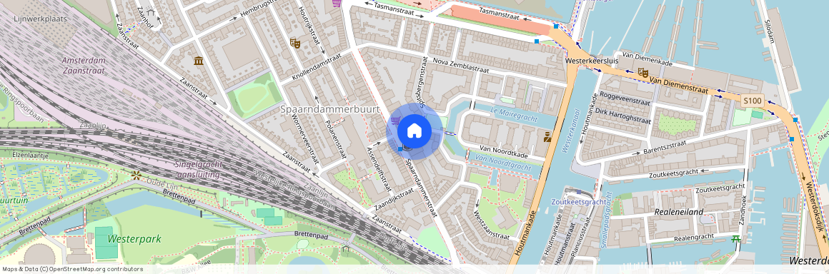 Van Noordtstraat 5-C, Spaarndammerbuurt-Zuidoost, 1013SM, Amsterdam