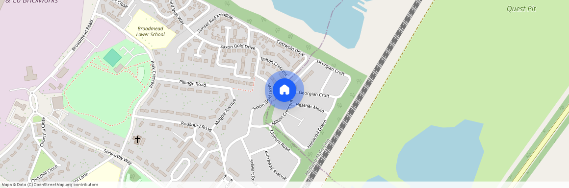 Milton Crescent Stewartby, Bedford MK43 9SX