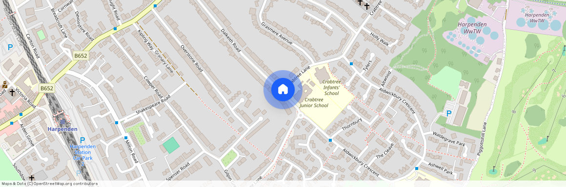 Crabtree Lane, AL5 5UG, Harpenden