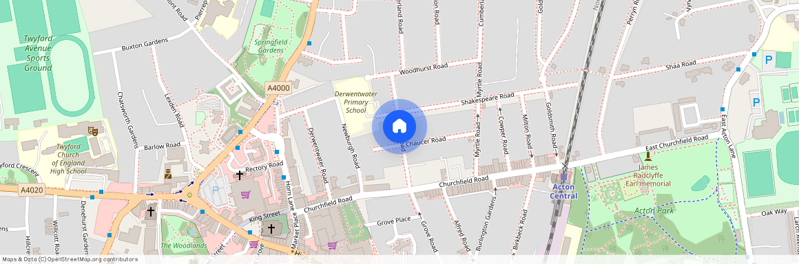 Spencer Road, London, W3