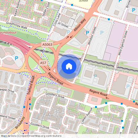 Sandringham House, Salford, M5