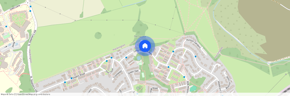 Long Meadow Way, Canterbury