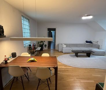 Luxuriöses Wohnen oberhalb des legendären Aarbergerhofs! - Photo 1