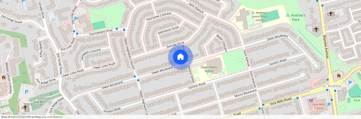 100 Owen Boulevard Unit# BASEMENT-2BEDRO…, Toronto