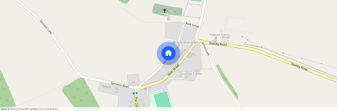 Back Street, Buckminster NG33