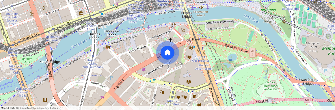 609/31 City Rd, Vic 3006, Southbank