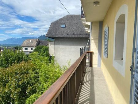 Location Appartement 3 pièces 75m² ST PIERRE D ALBIGNY 73250 - Photo 2