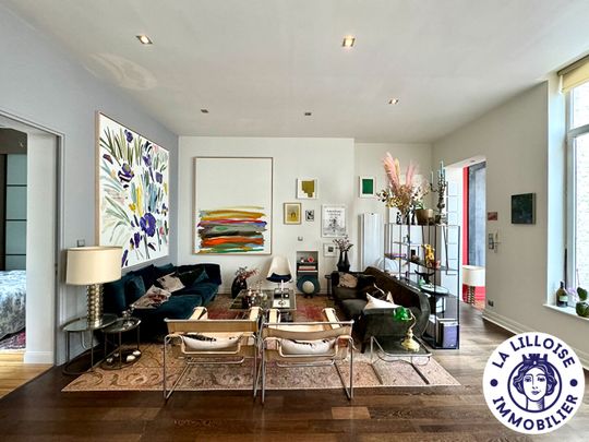 Location Appartement 4 pièces 109m² - Photo 1