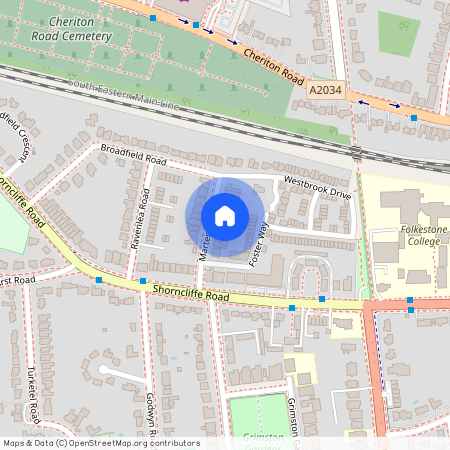 7A, 21 Sea View Heights, CT20 2JR