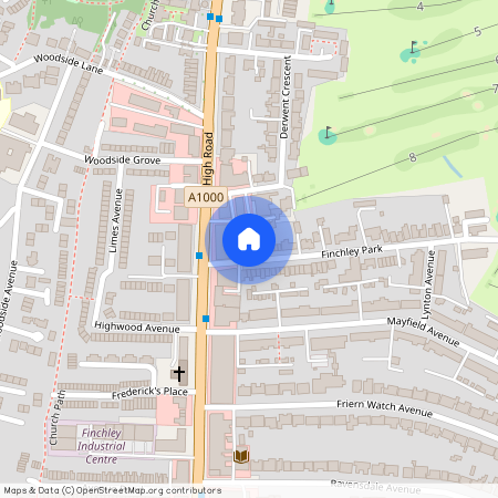 Finchley Park, North Finchley, N12