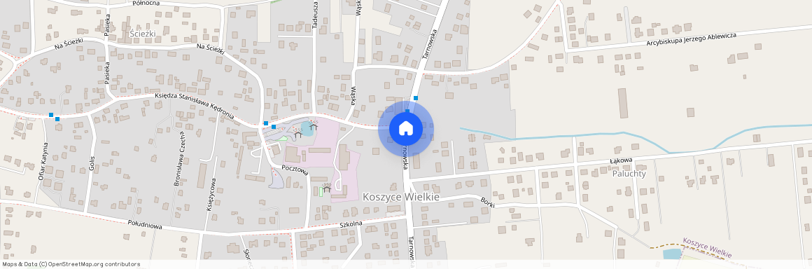 Koszyce Wielkie, Tarnów, tarnowski, małopolskie