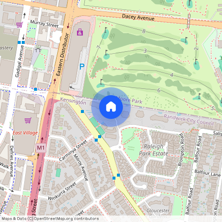 604/7 Black Lion Place Kensington, NSW 2033