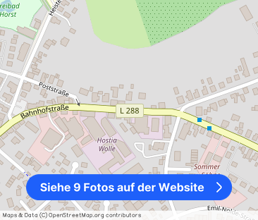 Schöne 2-Zimmer-Dachgeschoss-Wohnung in Horst zu vermieten! - Foto 1