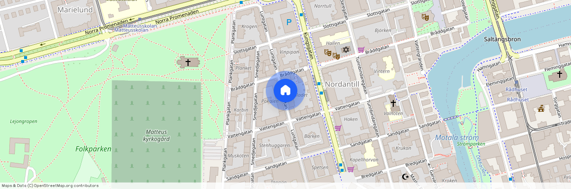 Luntgatan 18 A, Centrum Norr