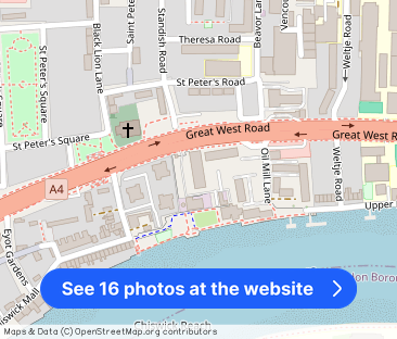 Bazalgette Court, Great West Road, W6 - Photo 1