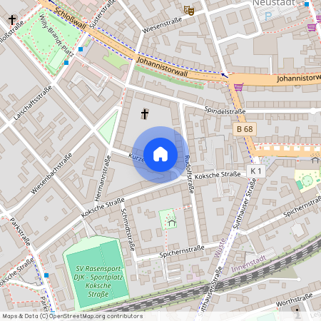 Kurze Straße 6, 49080 Niedersachsen - Osnabrück