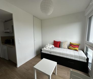 Location Appartement 1 pièce Meublé 17m² NANTES 44300 - Photo 3