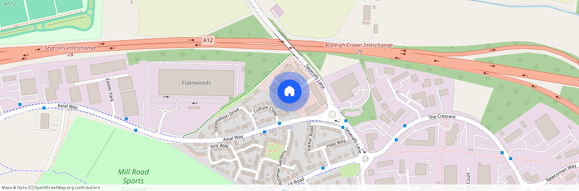 St James Place, De Grey Road