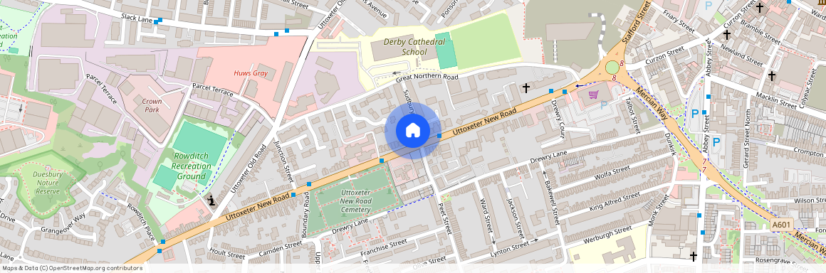 Room 6, 118 Uttoxeter New Road, Derby, Derbyshire, DE22