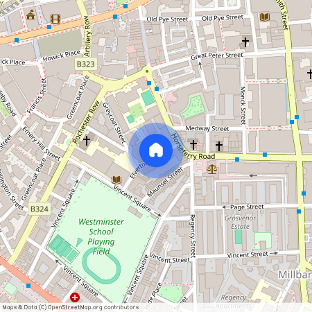 Elverton Street, London SW1P