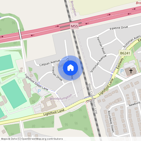 Clydesdale Road, Preston PR4